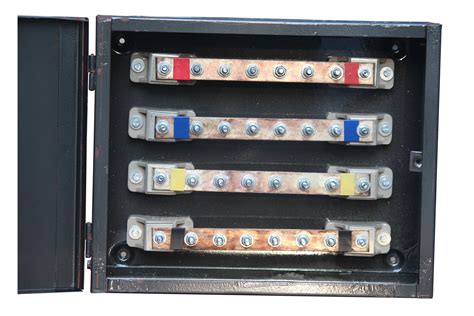 electrical box bus bar|electrical bus bars 120v.